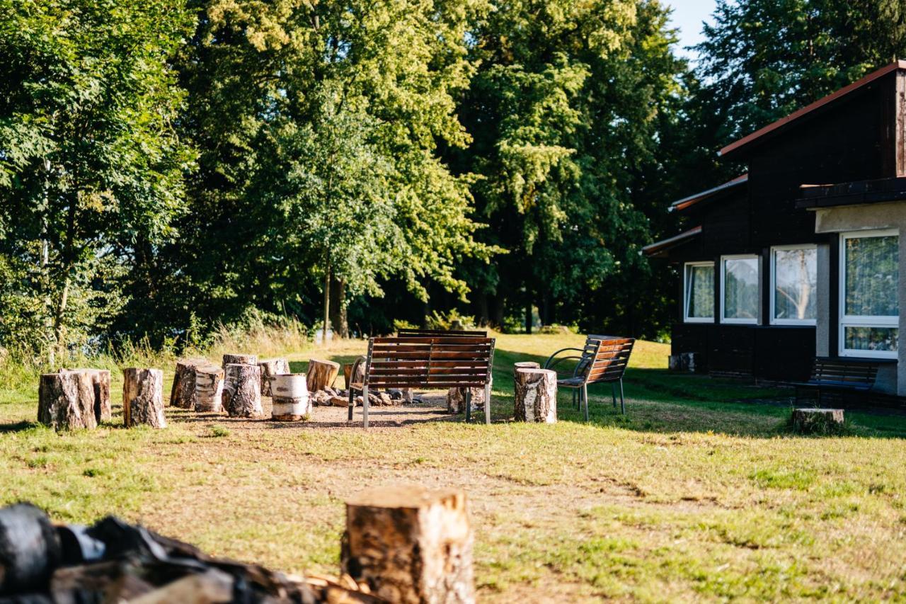 Resort Lesak Chlum u Trebone Exterior foto