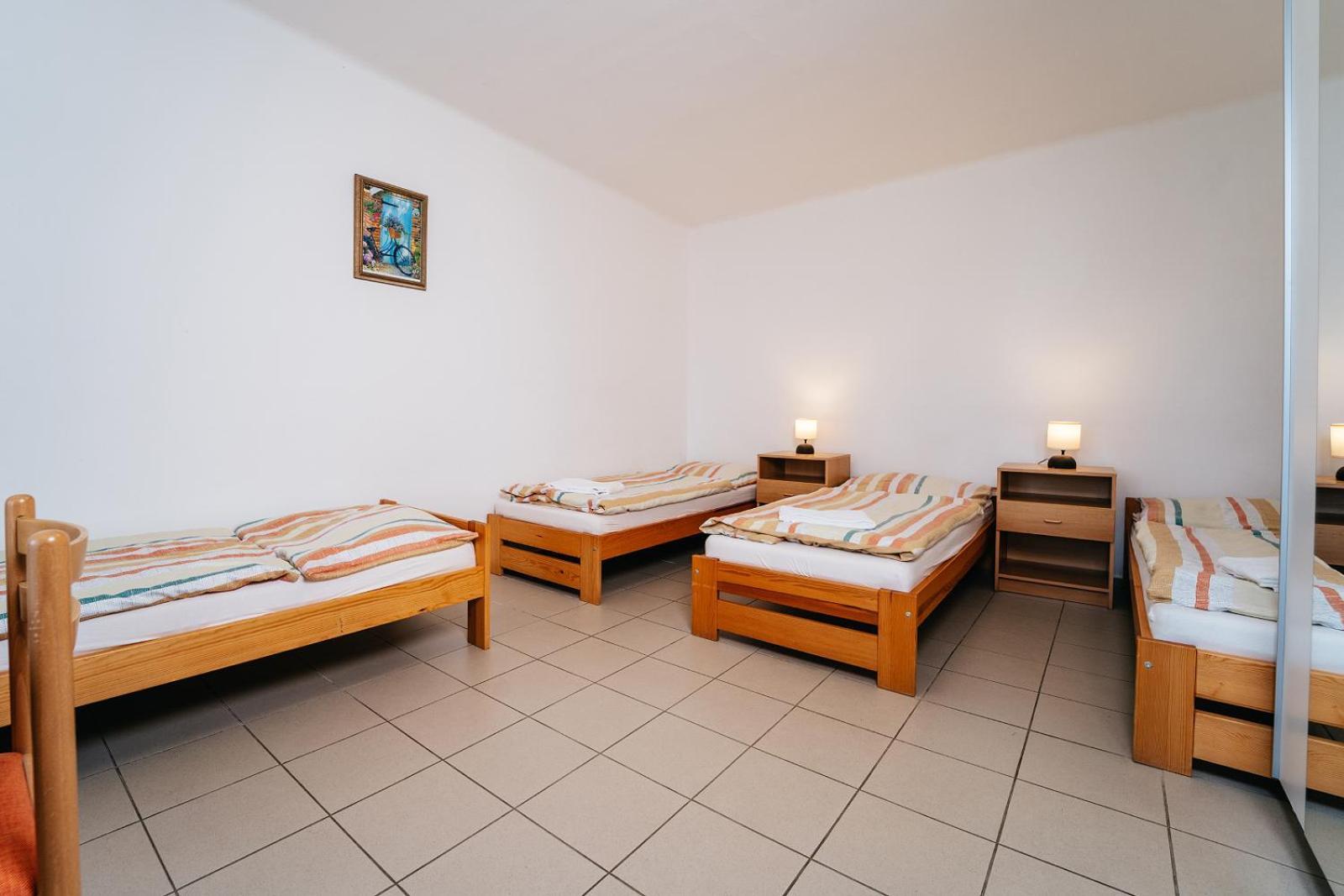 Resort Lesak Chlum u Trebone Exterior foto