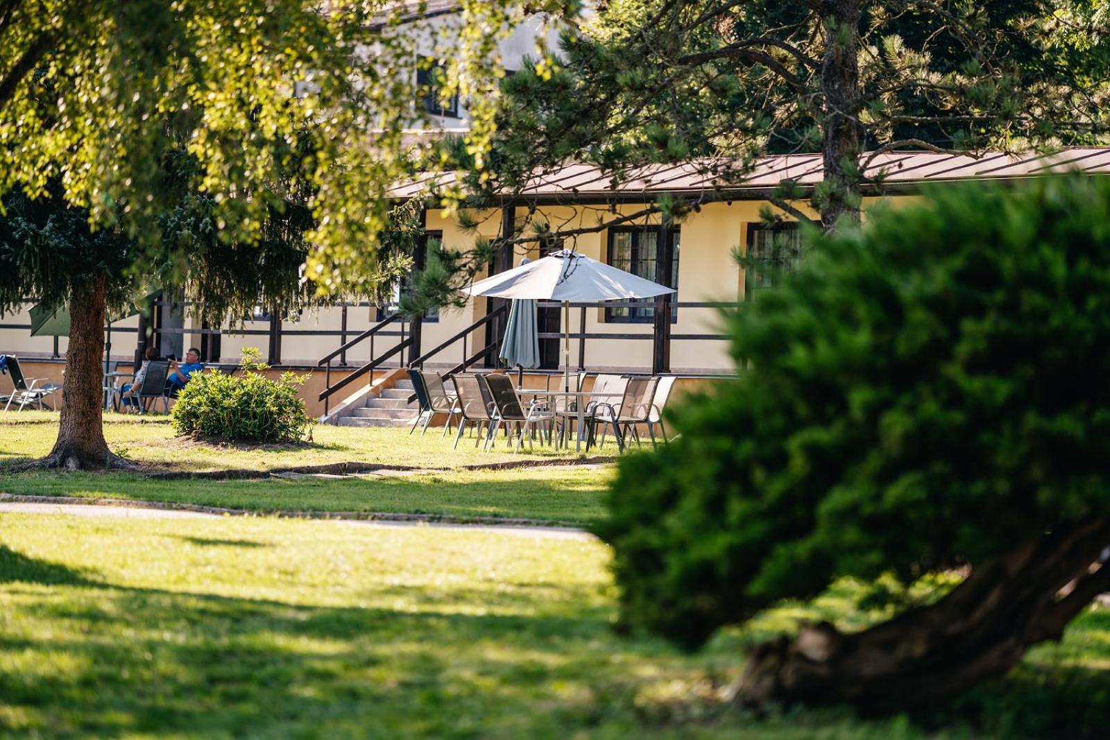 Resort Lesak Chlum u Trebone Exterior foto
